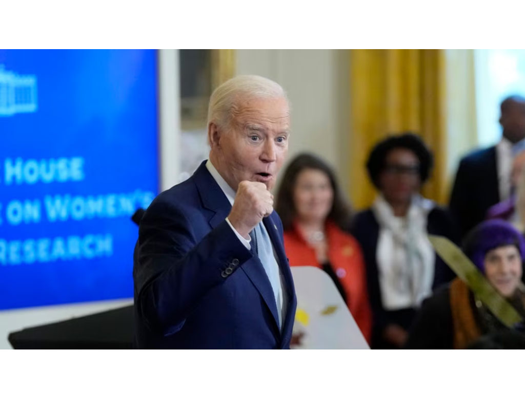 Biden soal kesehatan perempuan