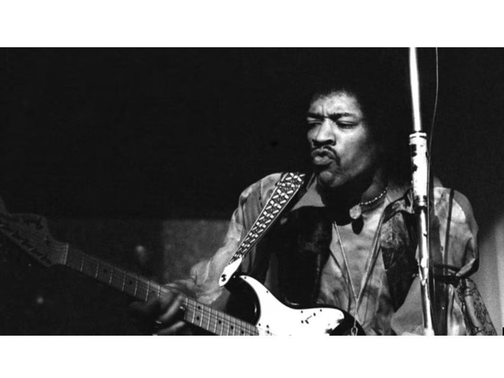 Jimi Hendrix di Jerman