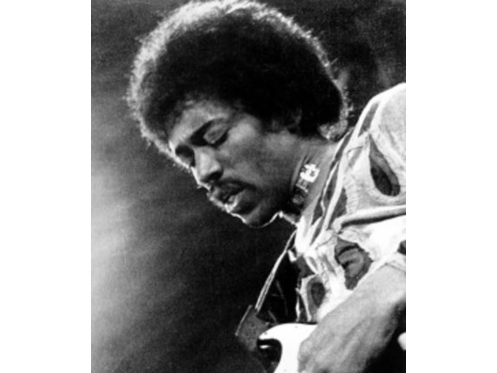 pemampilan Jimi Hendrix