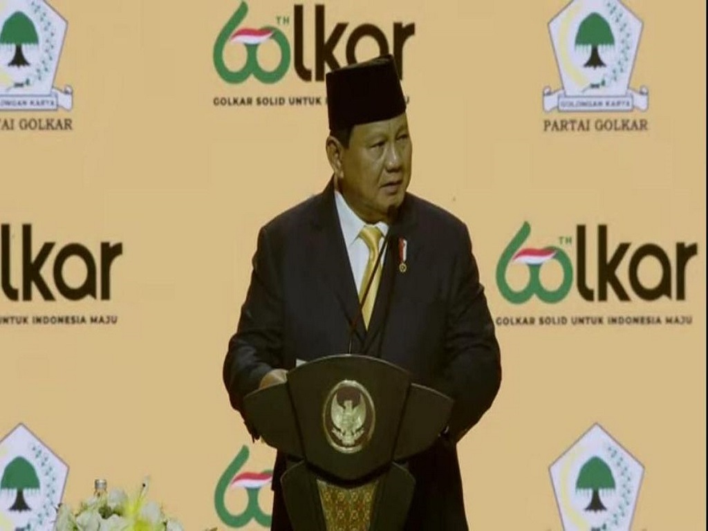 Presiden Prabowo