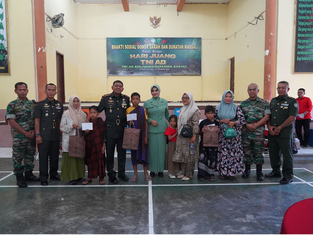 baksos korem lw 2