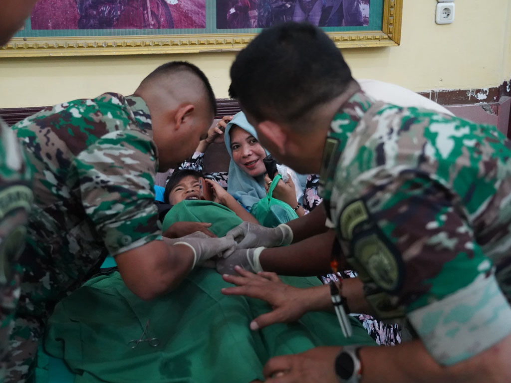 baksos korem lw 7
