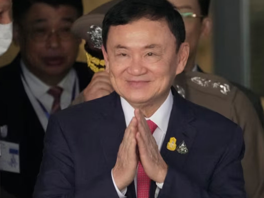 Mantan PM Thailand Thaksin Shinawatra