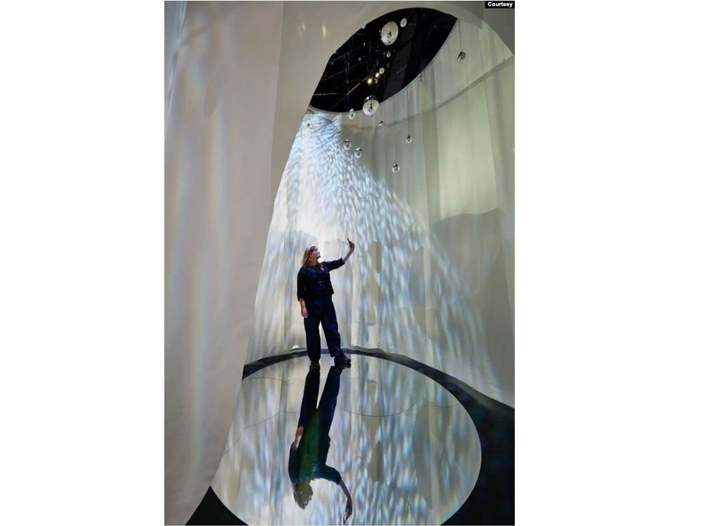 Pameran Water is Coming di Kopenhagen