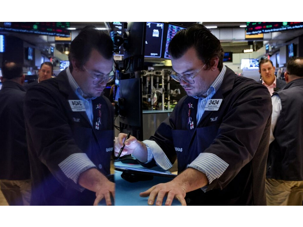 suasana di NYSE
