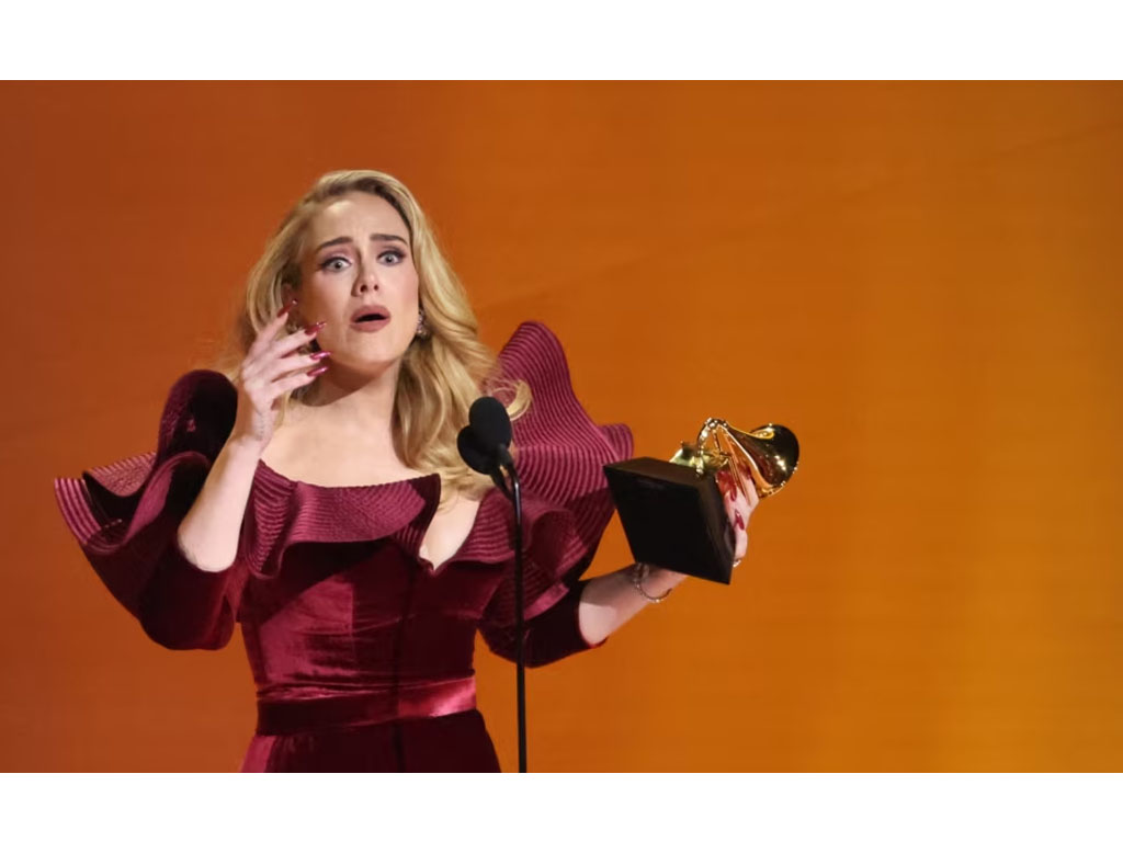 Adele di LA