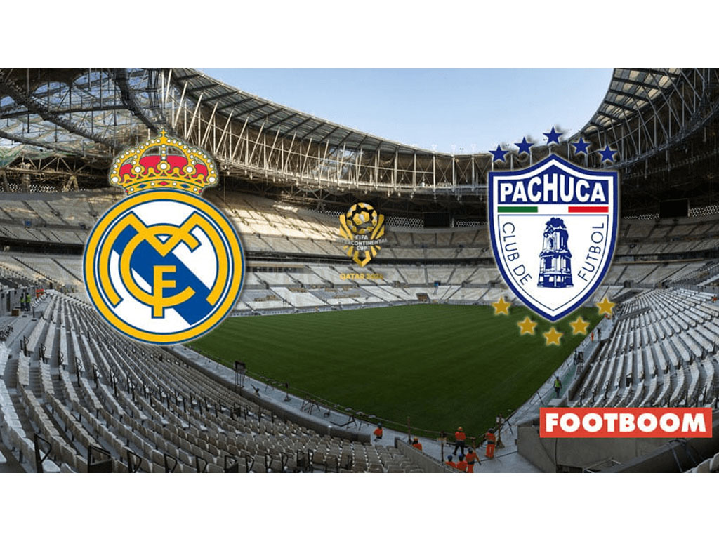 Real Madrid vs Pachuca