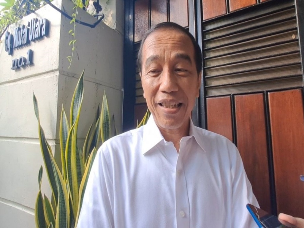 Respons Jokowi