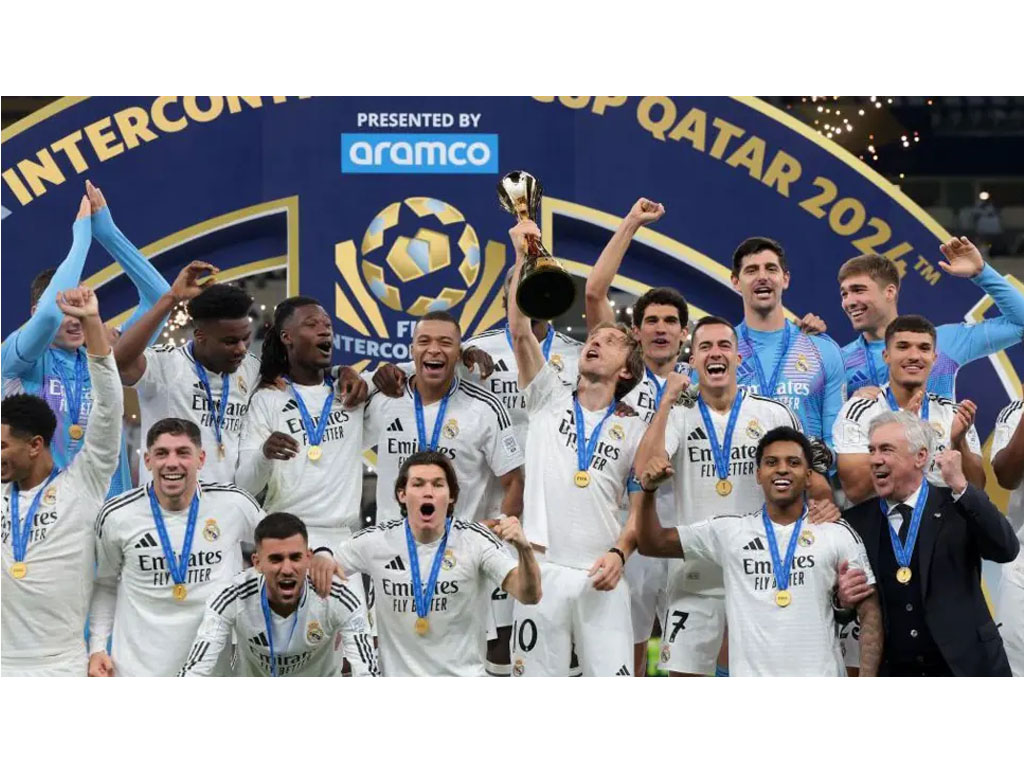 Madrid juara interkontinental
