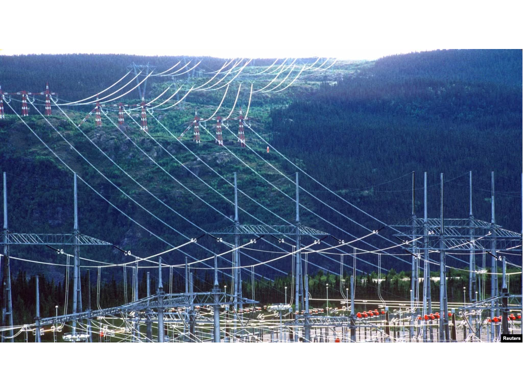 kabel listrik di Kanada