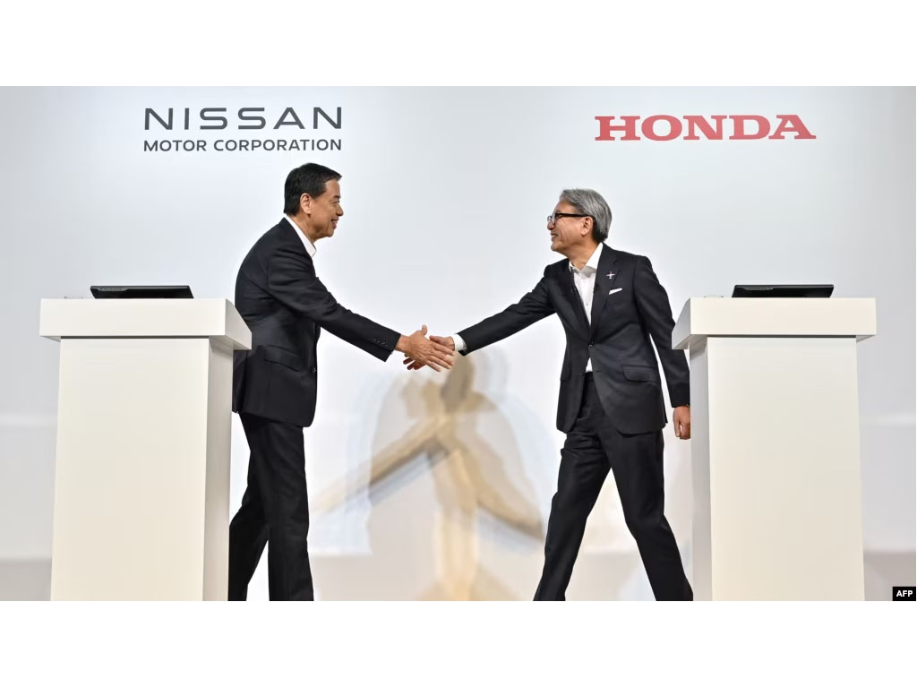 presiden nissan dan honda