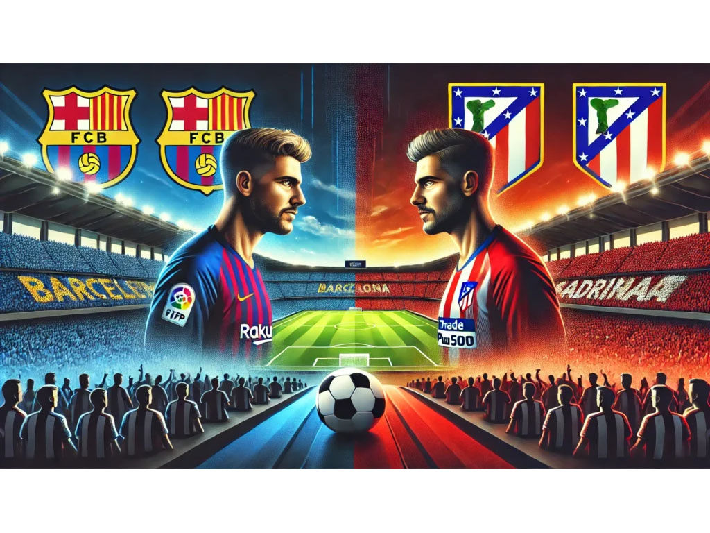 Barcelona vs Atletico Madrid