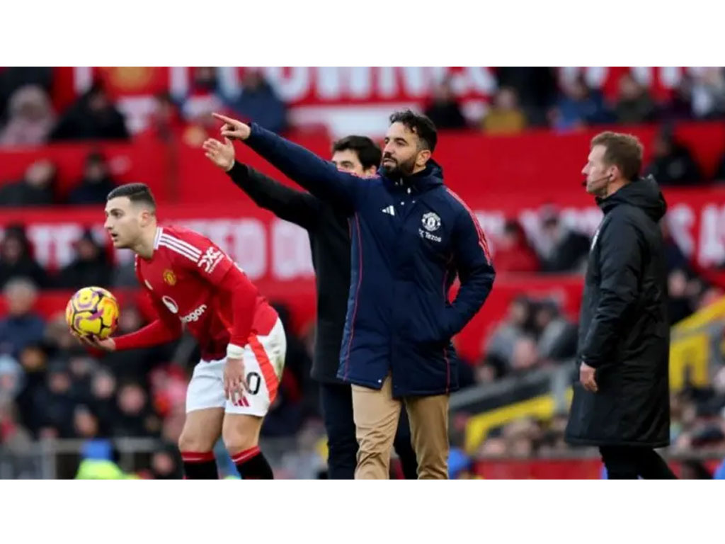 Pelatih MU Ruben Amorim