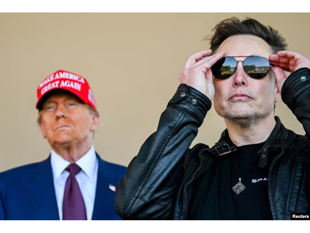 Trump dan Musk
