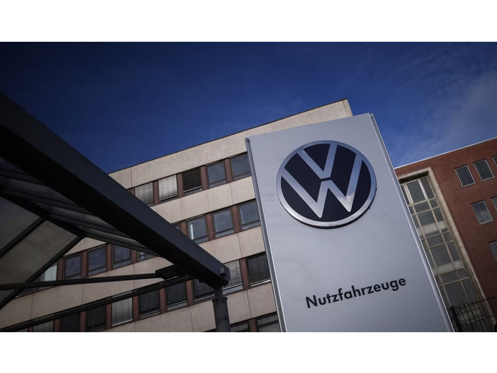 pabrik VW di Jerman