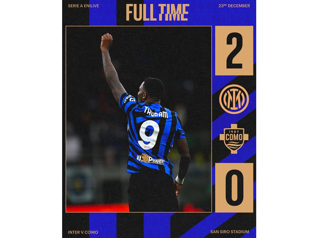 skor akhir Inter vs Como