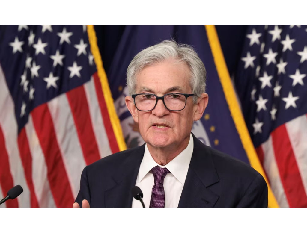 Jerome Powell konpres