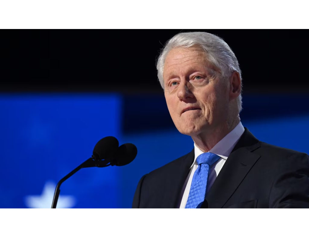 Mantan Presiden AS Bill Clinton