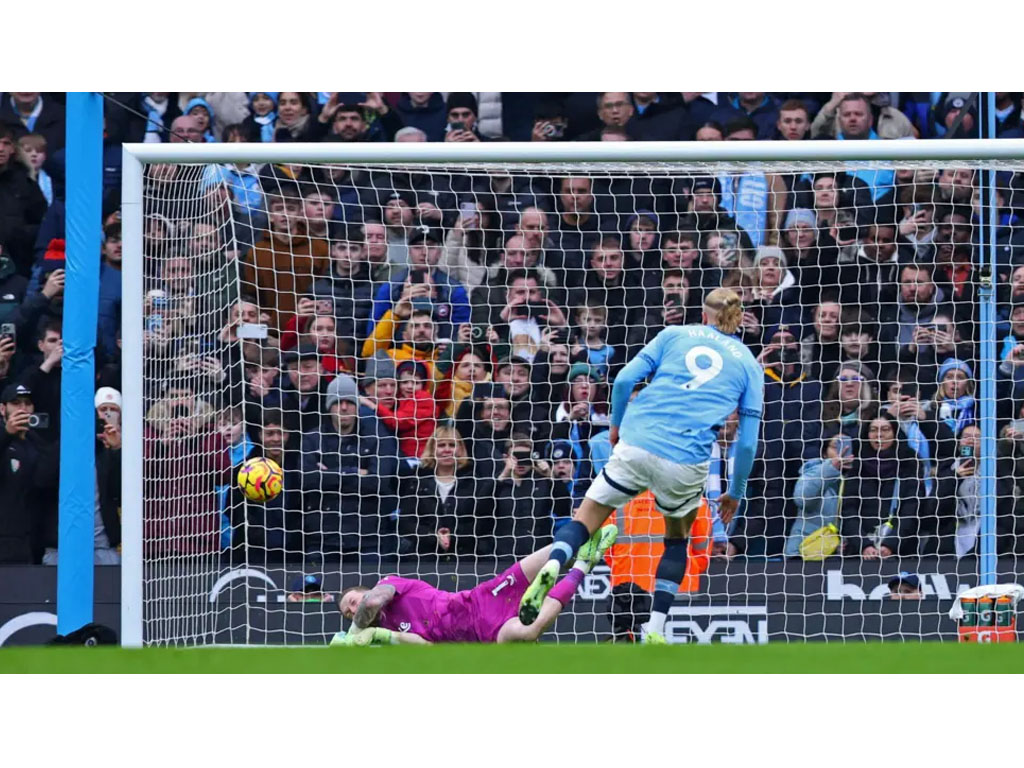 penalti haaland gagal