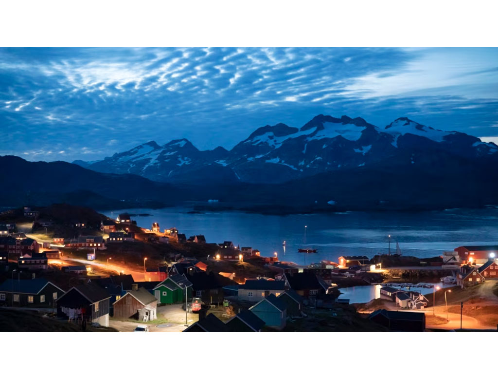 Tasiilaq Greenland