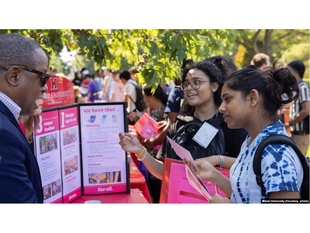 mahasiswa asing di Miami