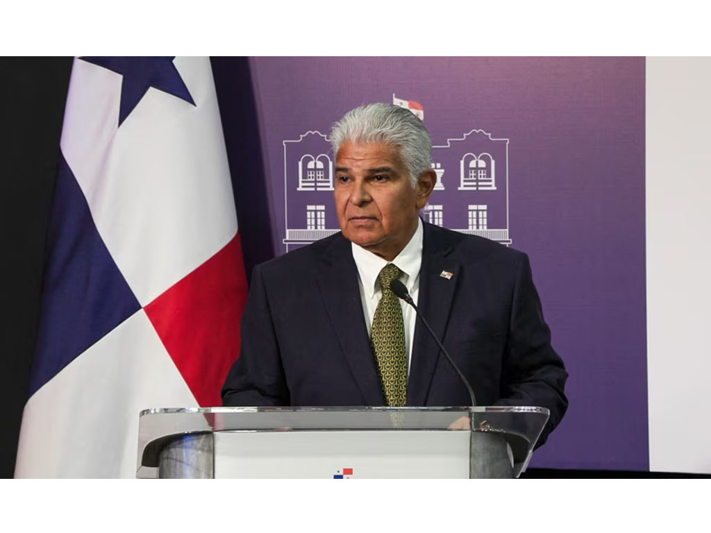 Presiden Panama Jose Raul Mulino