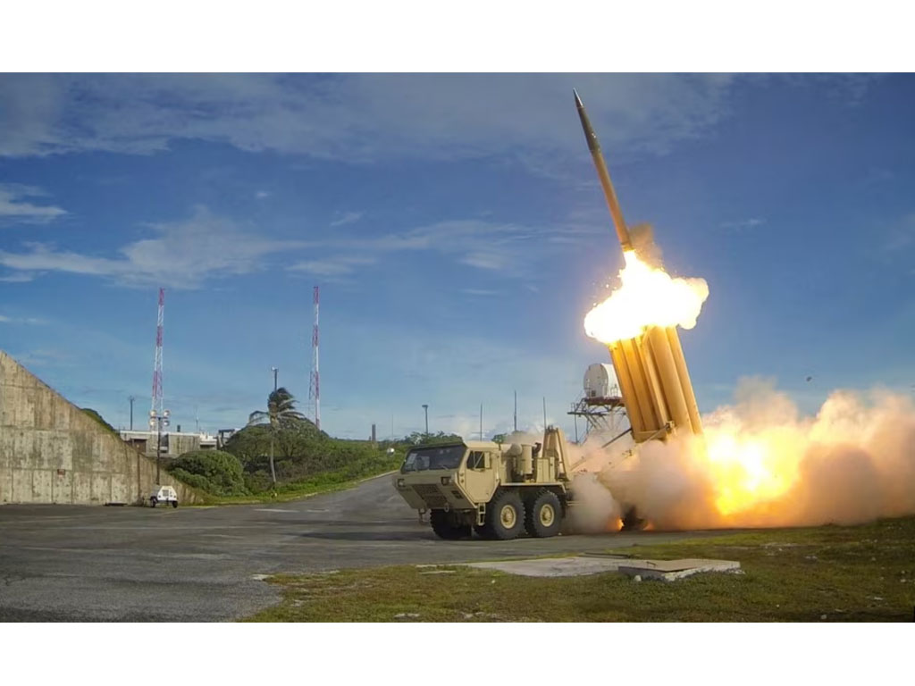 Rudal THAAD di Israel