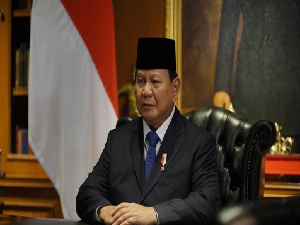 Presiden Prabowo
