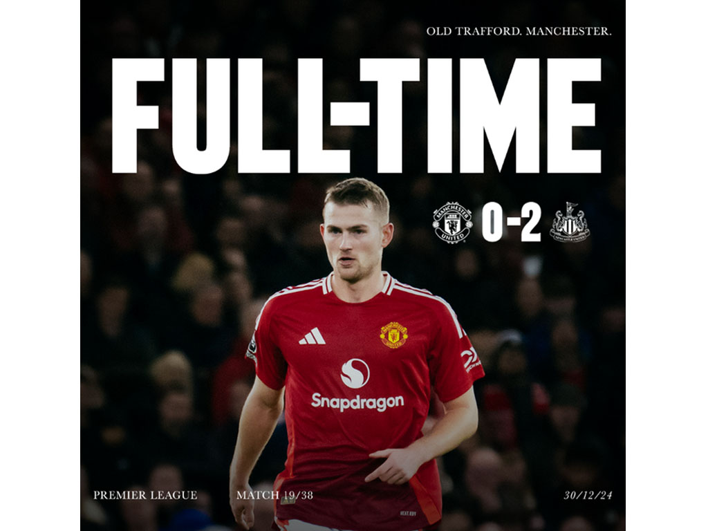 skor akhir MU vs Newcastle