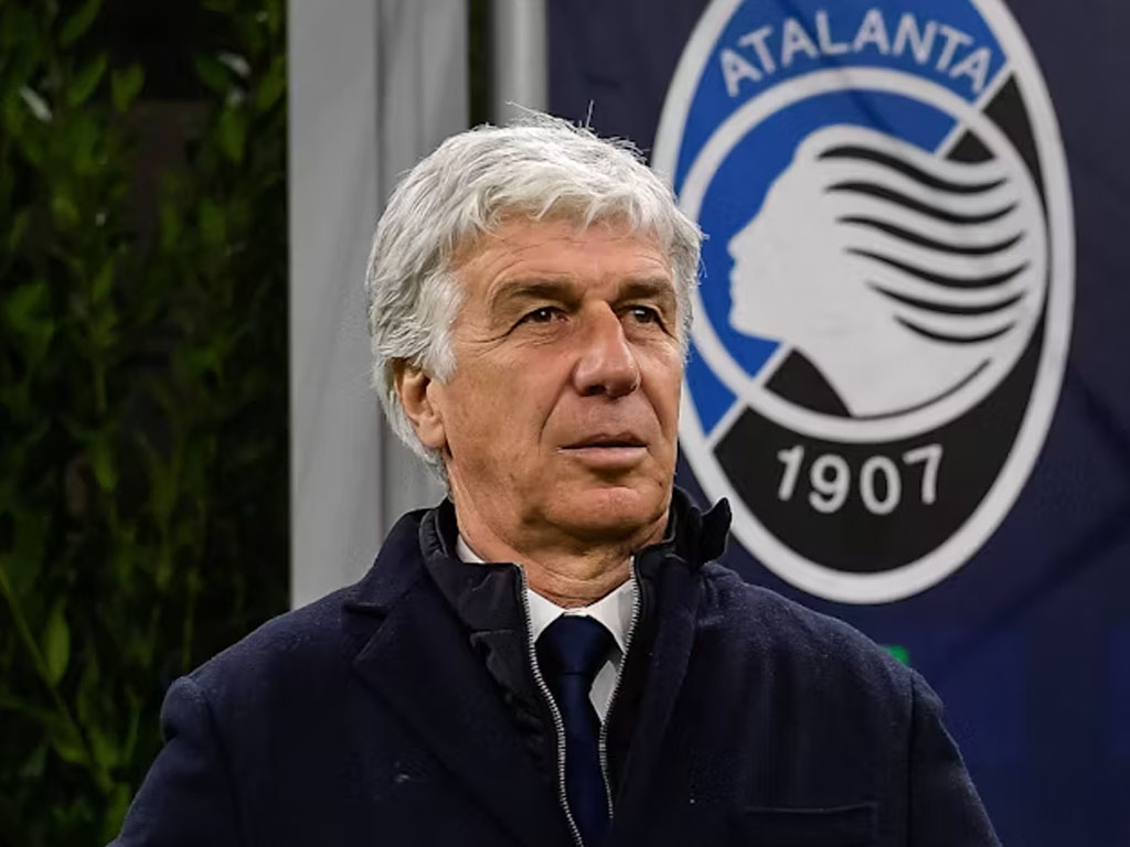 Pelatih Atalanta Gian Piero Gasperini