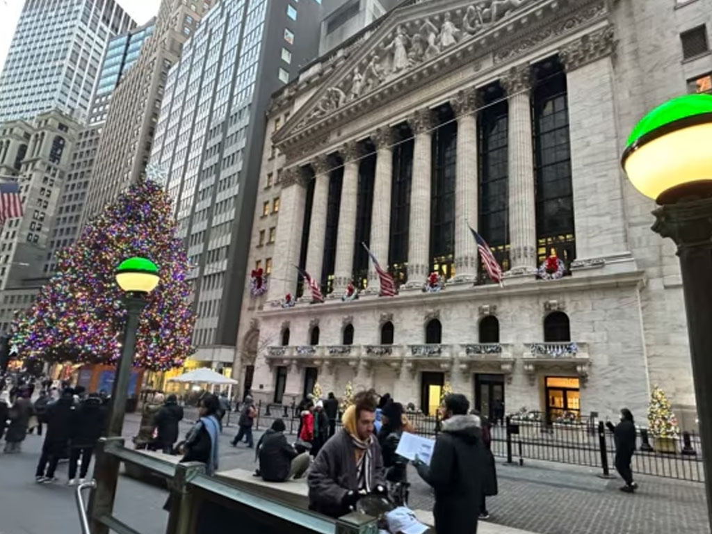 pintu masuk metro di NY