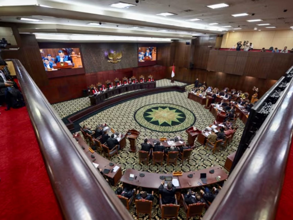 Sidang tanggapan KPU