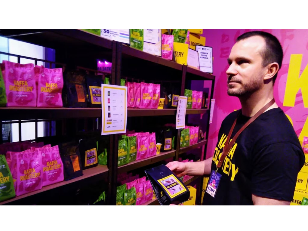 Pendiri Kaffa Roastery Svante Hampf