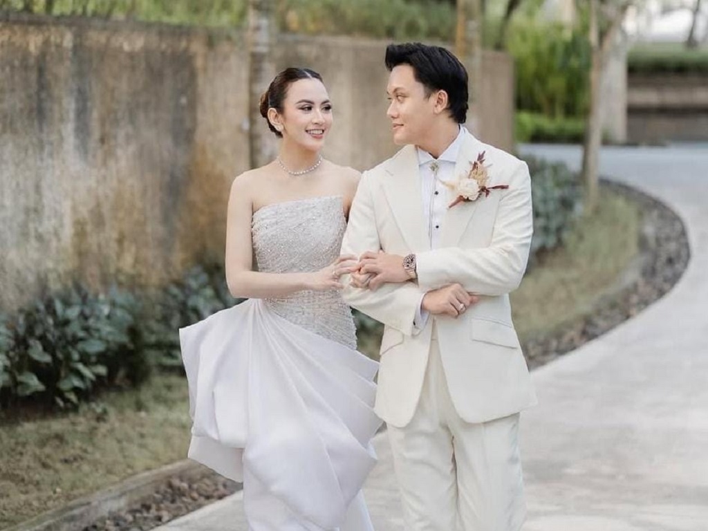 Rizky Febian dan Mahalini