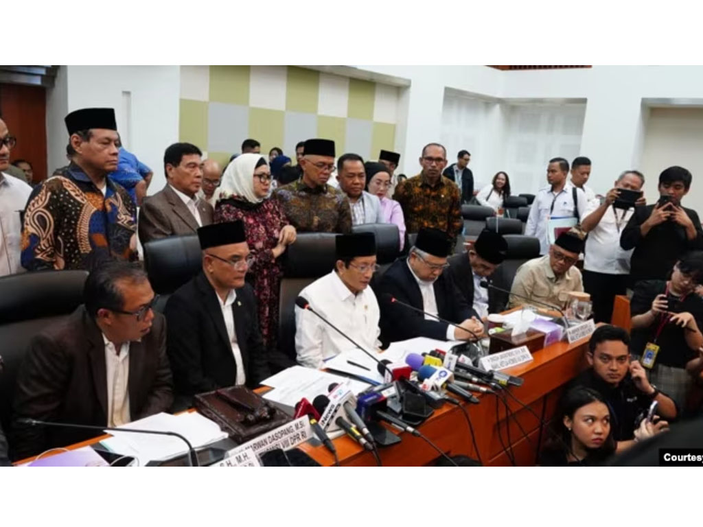 Menag umumkan biaya haji 2025