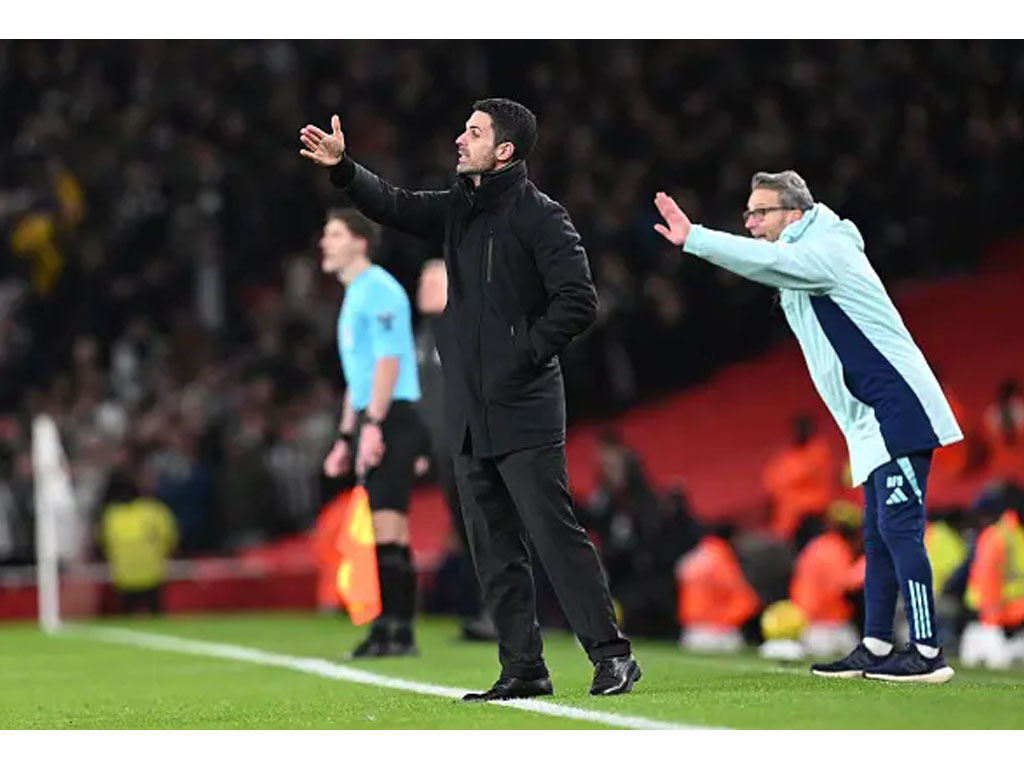 Arteta di laga lawan newcastle