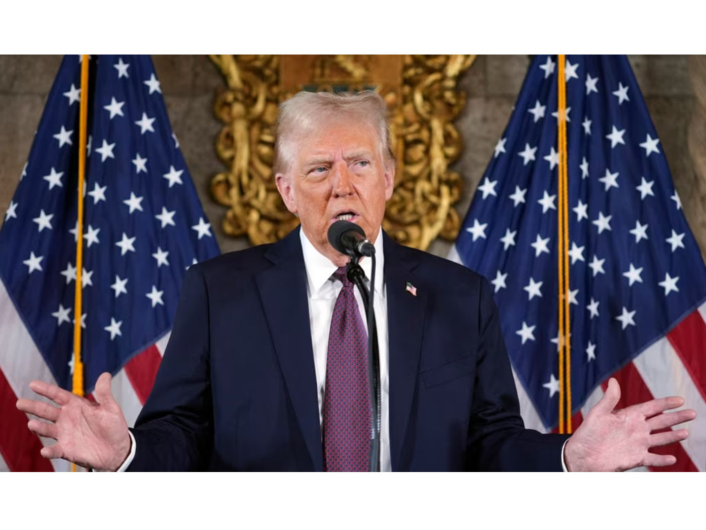 trump konpres di Florida