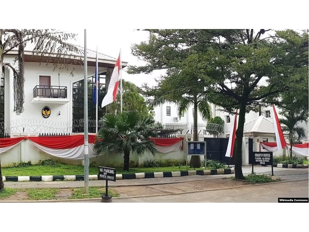 Kedubes RI di Nigeria
