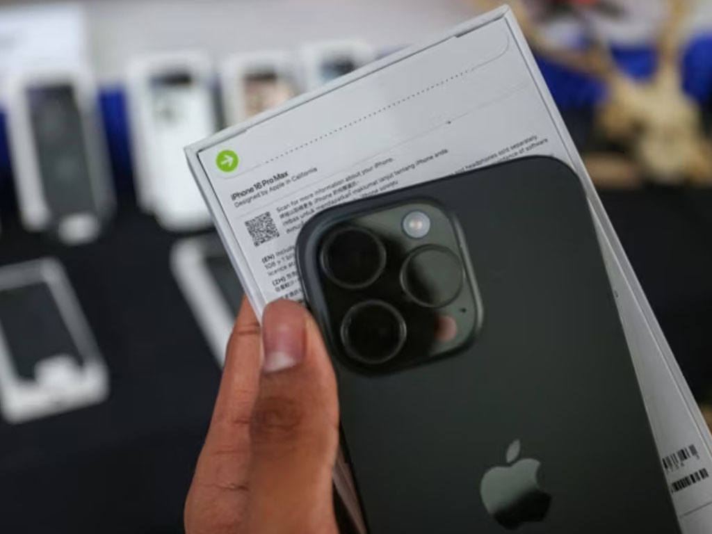 iPhone 16 diselundupkan di Bandara Soetta
