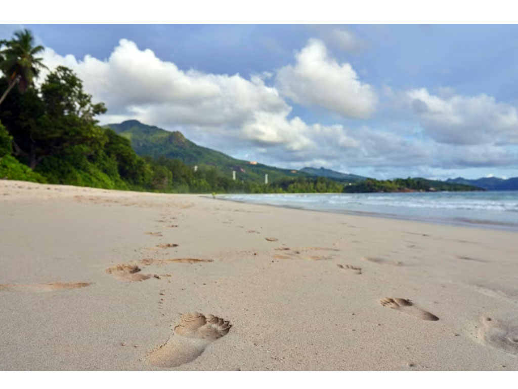 Pulau Mahe di Kepulauan Seychelles