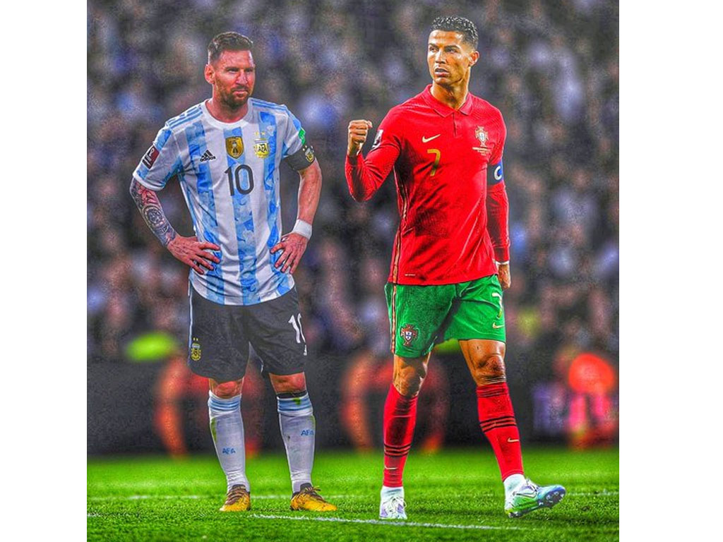Messi dan Ronaldo