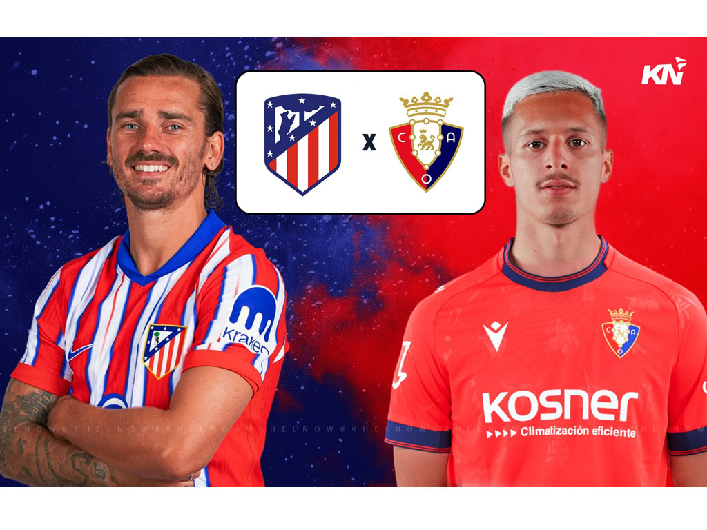 Atletico Madrid vs Osasuna