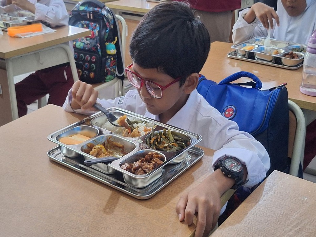 Zakat untuk MBG