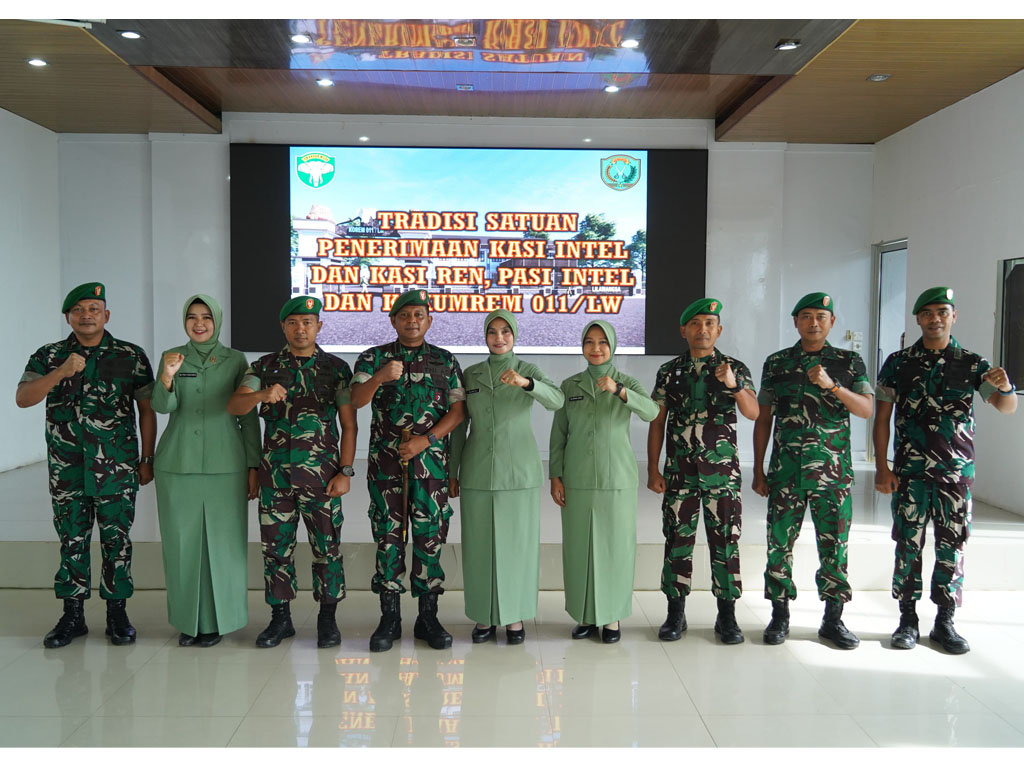 Danrem LW terima warga baru1