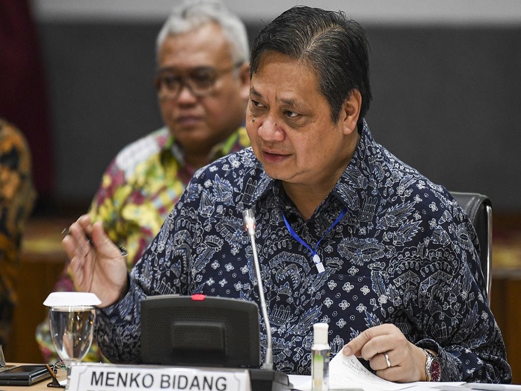 Menko Airlangga