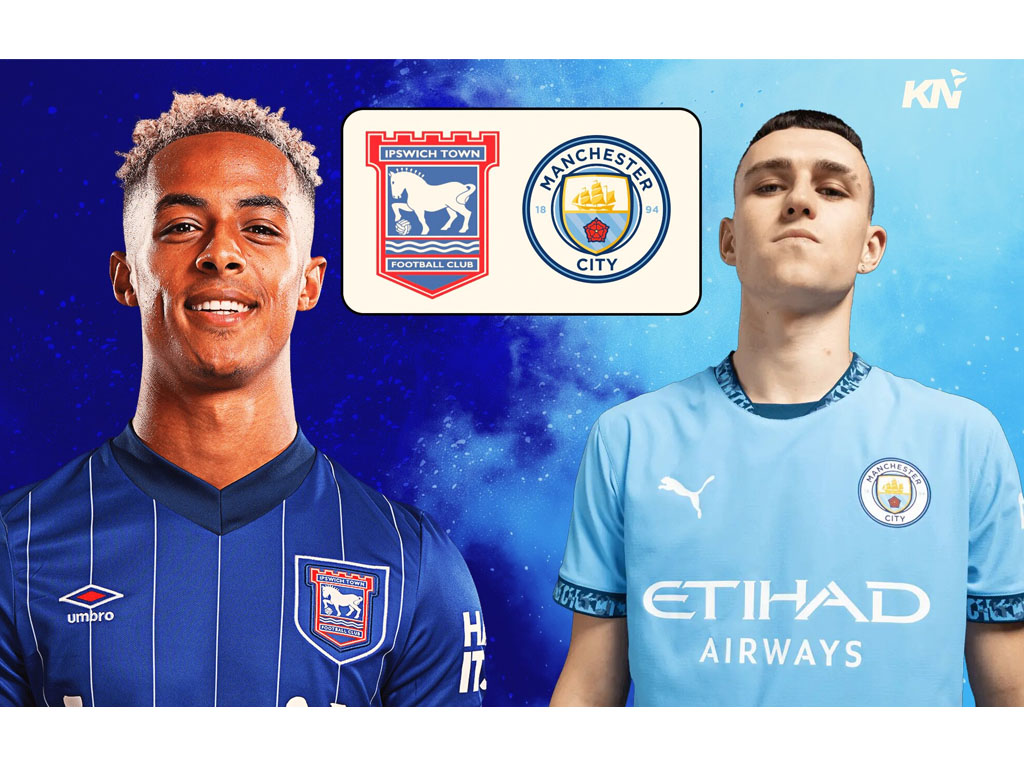 Ipswich Town vs Manchester City