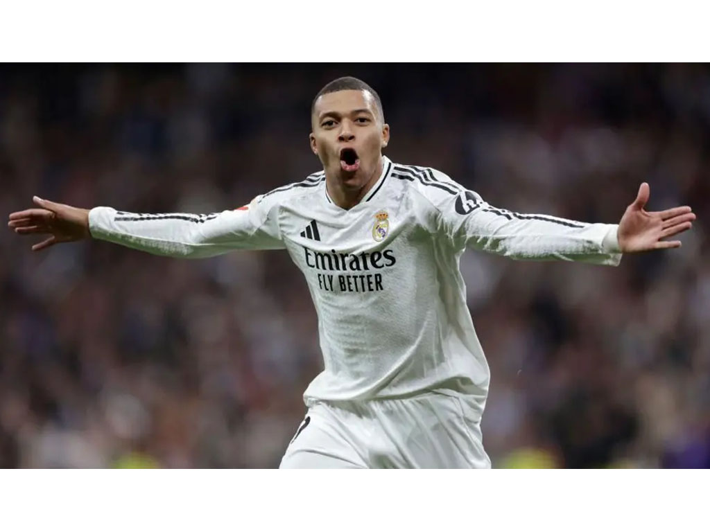 Kylian Mbappe