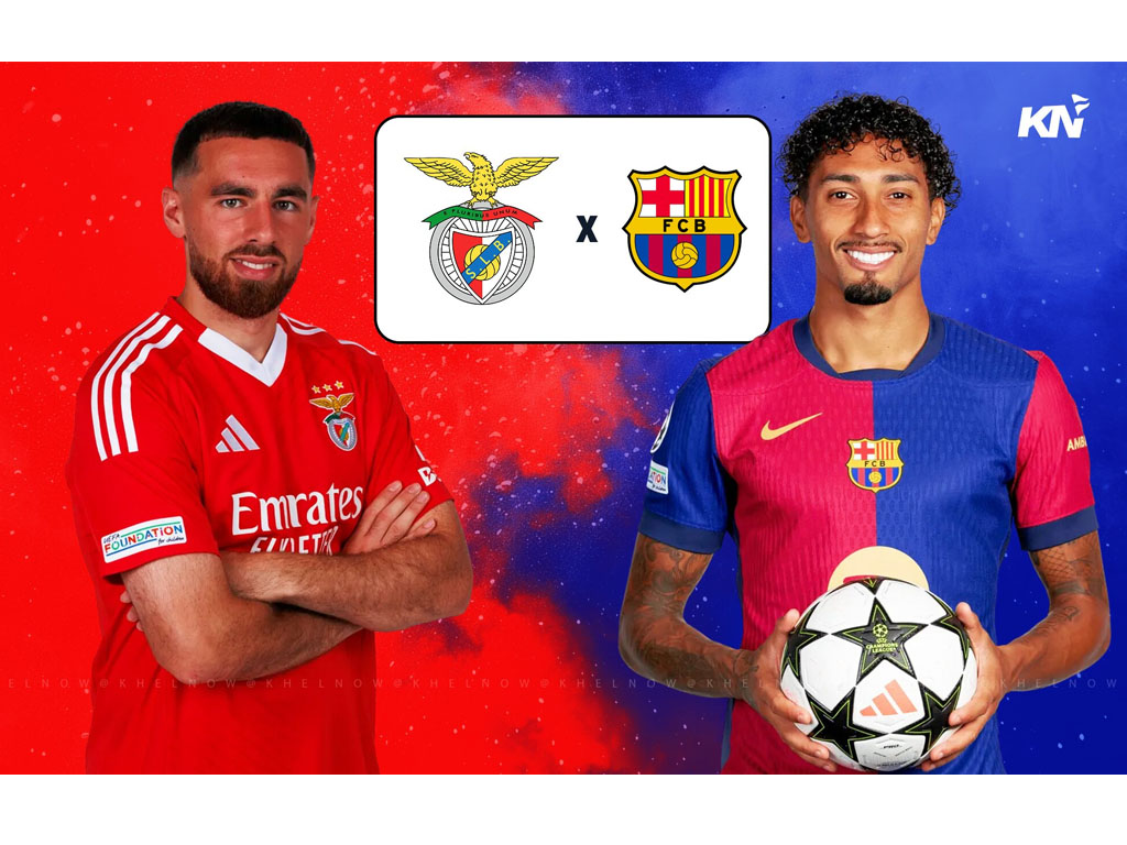 Benfica vs Barcelona