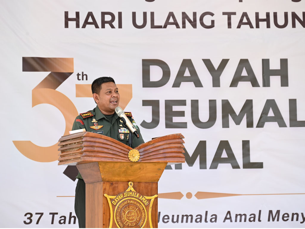 Danrem LW hut dayah 1
