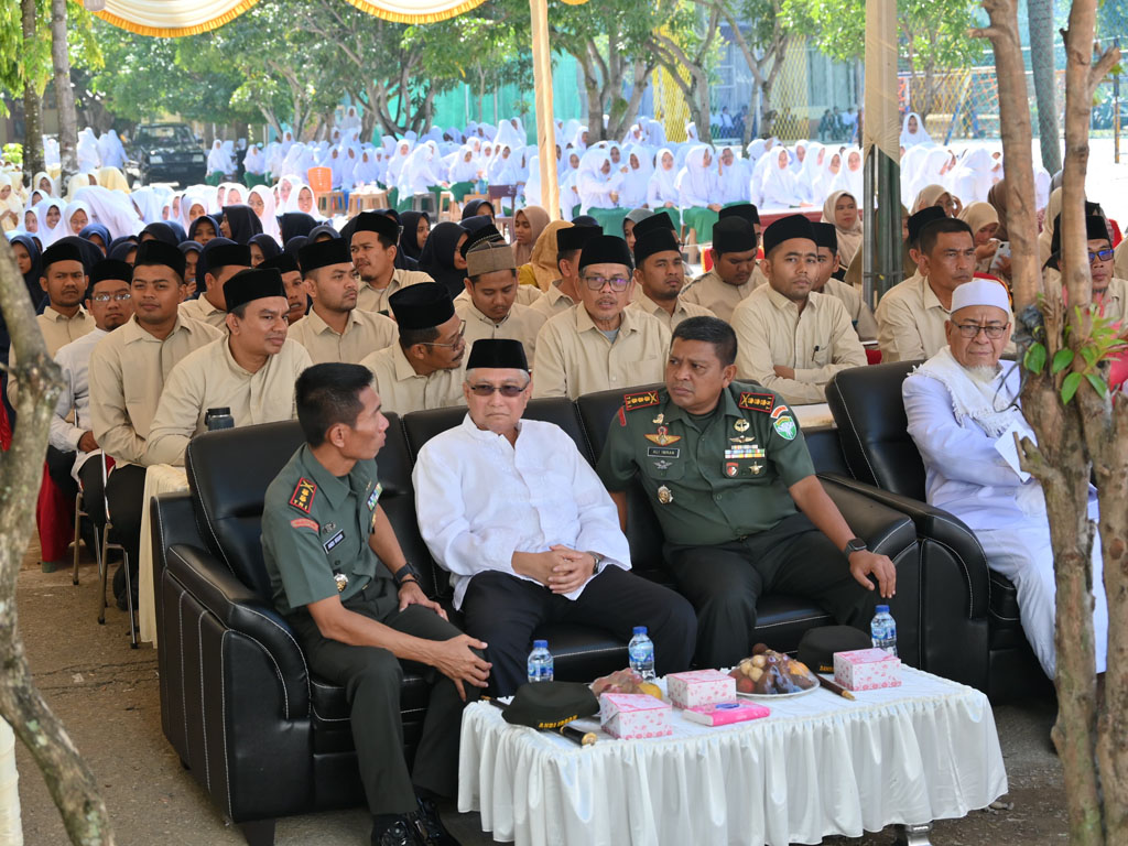 Danrem LW hut dayah 2